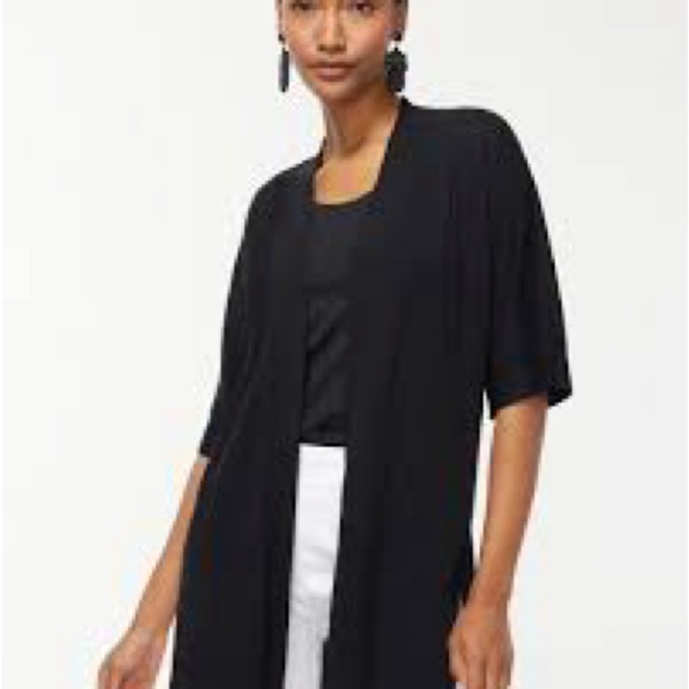 Chico's Elegant Black Cardigan